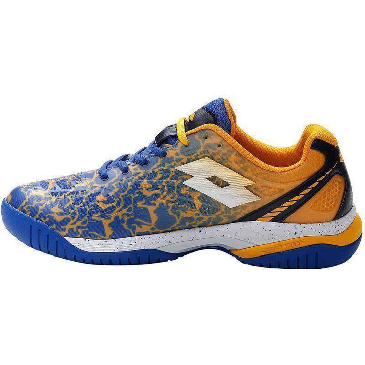 Sapatos Lotto Superrapida 200 III Pacific Blue Saffron