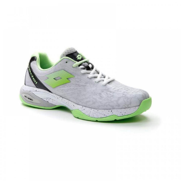 Sapatos Lotto Superrapida 200 III Branco Verde Maçã