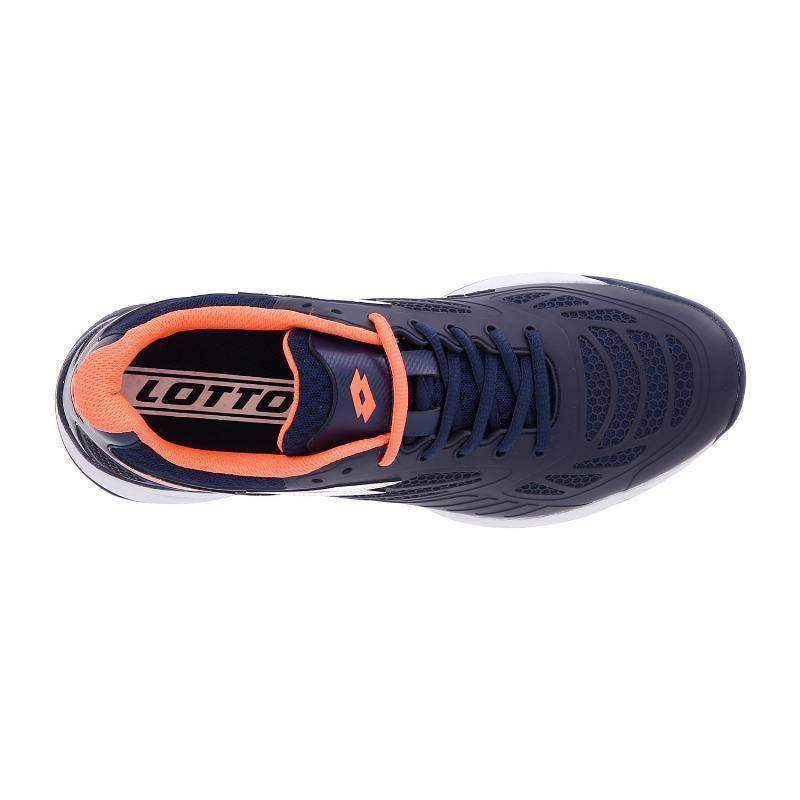 Tênis Lotto Superrapida 200 Navy Coral Fluor