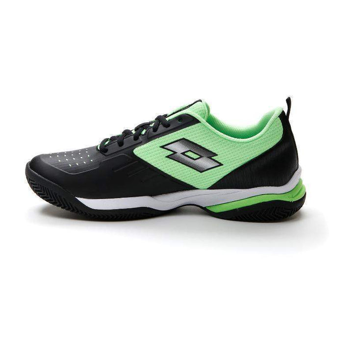 Lotto Superrapida 400 IV Black Apple Green Shoes