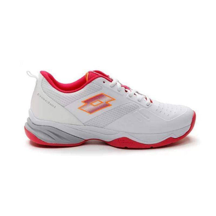 Lotto Superrapida 400 V White Pink Women's Shoes