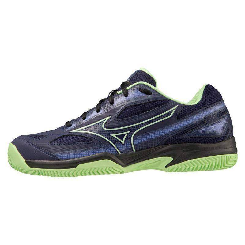 Mizuno Break Shot 4 Blue Green Shoes