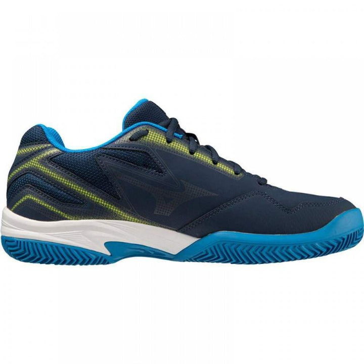 Mizuno Break Shot 4 CC Shoes Dark Blue Yellow