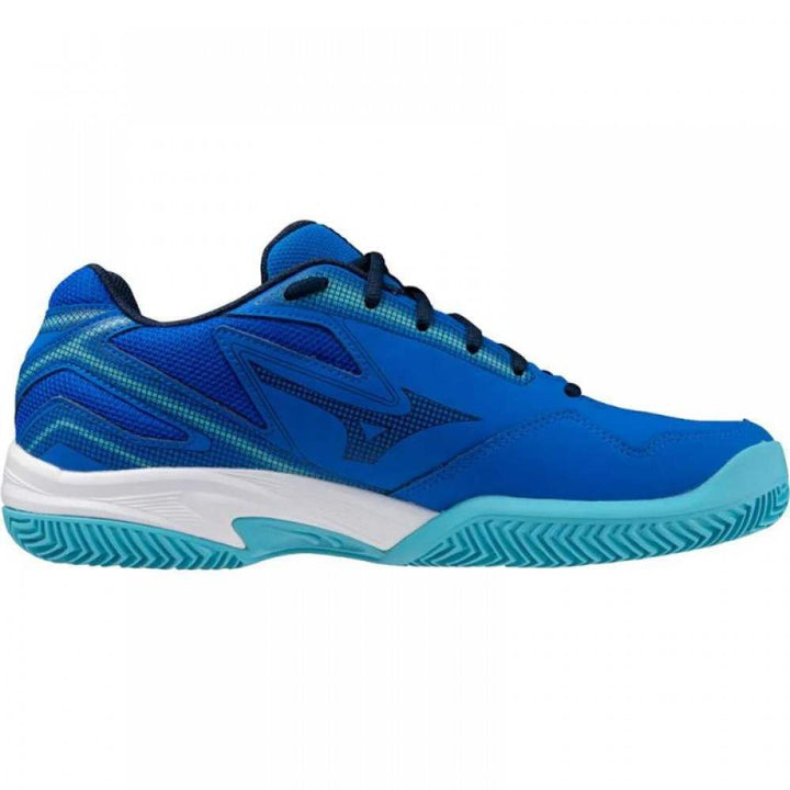 Ténis Mizuno Break Shot 4 Clay azul branco