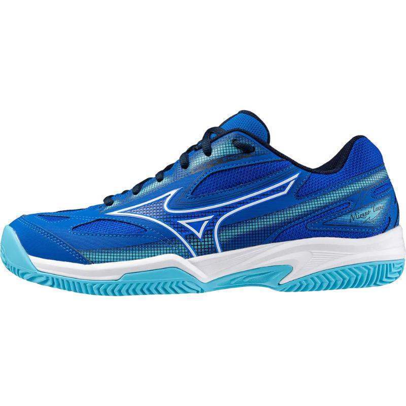 Mizuno Break Shot 4 Clay Shoes Blue White