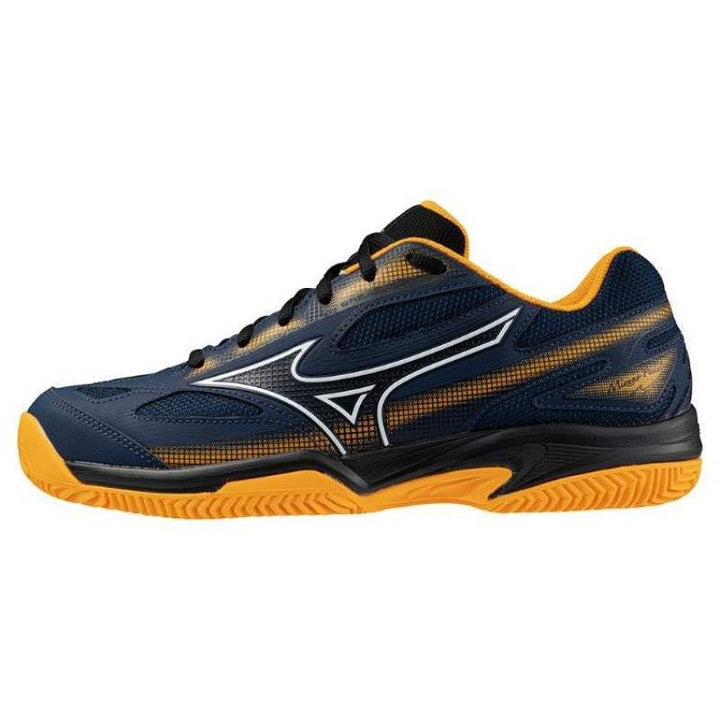 Mizuno Break Shot 4 Padel Shoes Blue White Orange