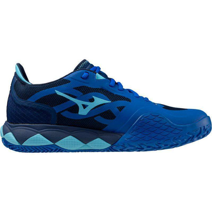 Ténis Mizuno Wave Enforce Tour Clay azul branco