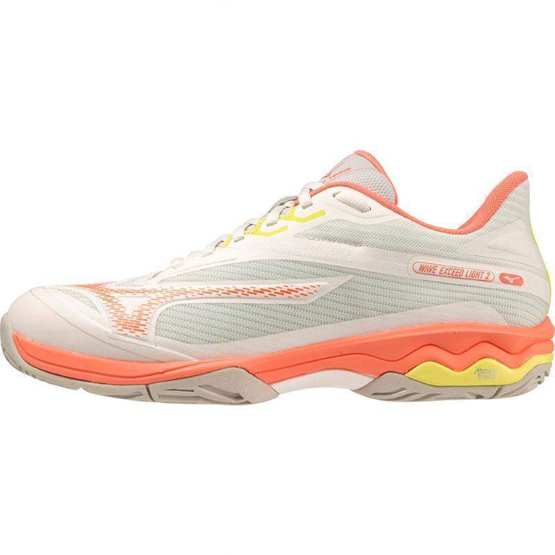 Mizuno Wave Exceed Light 2 AC White Coral Women's Shoes