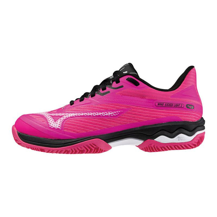 Mizuno Wave Exceed Light 2 CC Pink White Black Women's Shoes