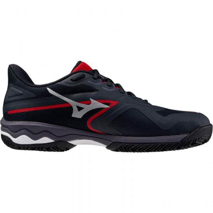 Mizuno Wave Exceed Light 2 Padel Shoes Black White Red