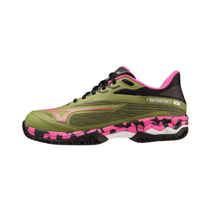 Mizuno Wave Exceed Light 2 Green Fuchsia Women's Shoes