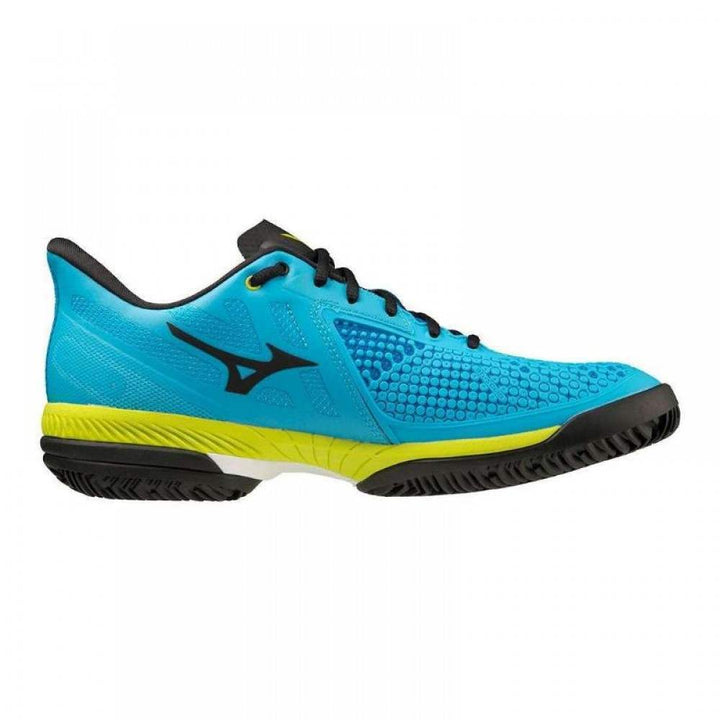 Mizuno Wave Exceed Tour 5 CC Shoes Blue Yellow