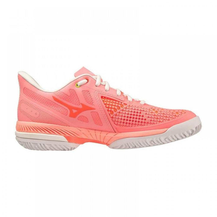 Sapatos femininos Mizuno Wave Exceed Tour 5 CC Coral