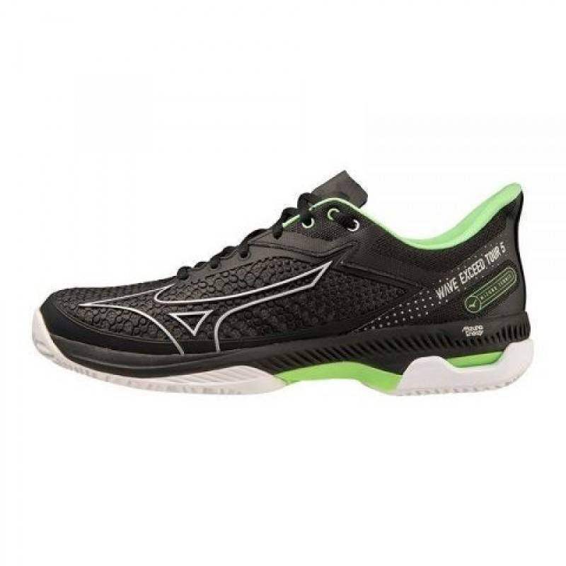 Mizuno Wave Exceed Tour 5 CC Shoes Black Green