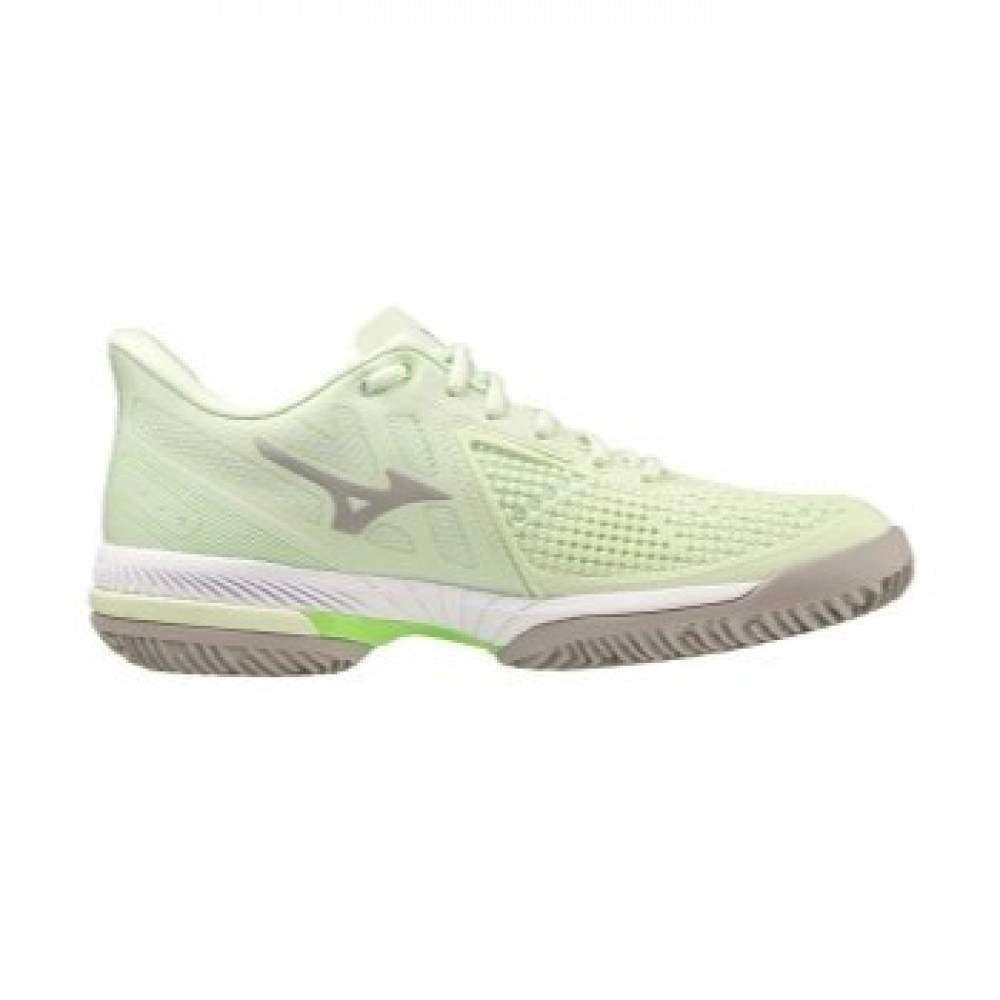 Mizuno Wave Exceed Tour 5 CC Green Women's Shoes