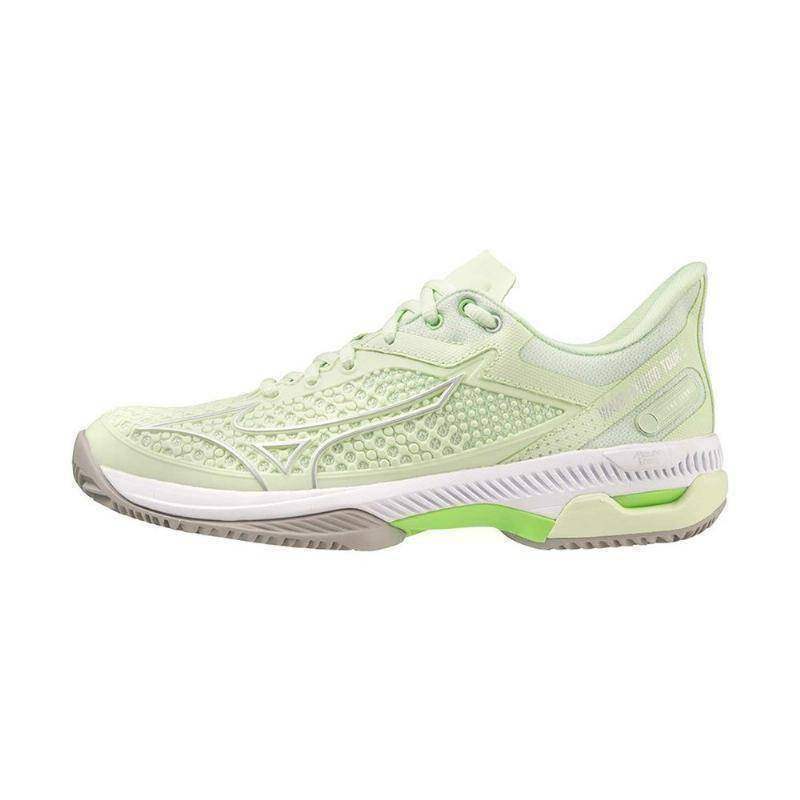 Mizuno Wave Exceed Tour 5 CC Green Women's Shoes