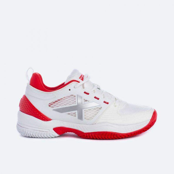 Munich Atomik 10 White Red Navy Sneakers