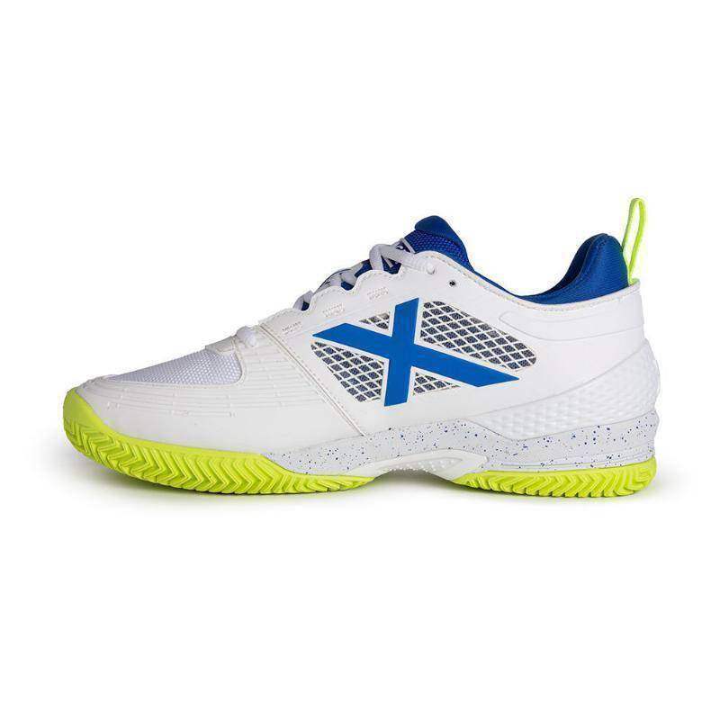 Munich Atomik 24 White Blue Sneakers