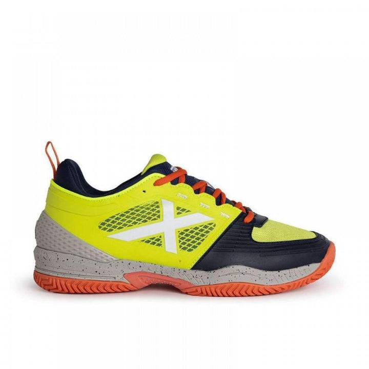 Zapatillas Munich Atomik 25 Amarillo Fluor Marino