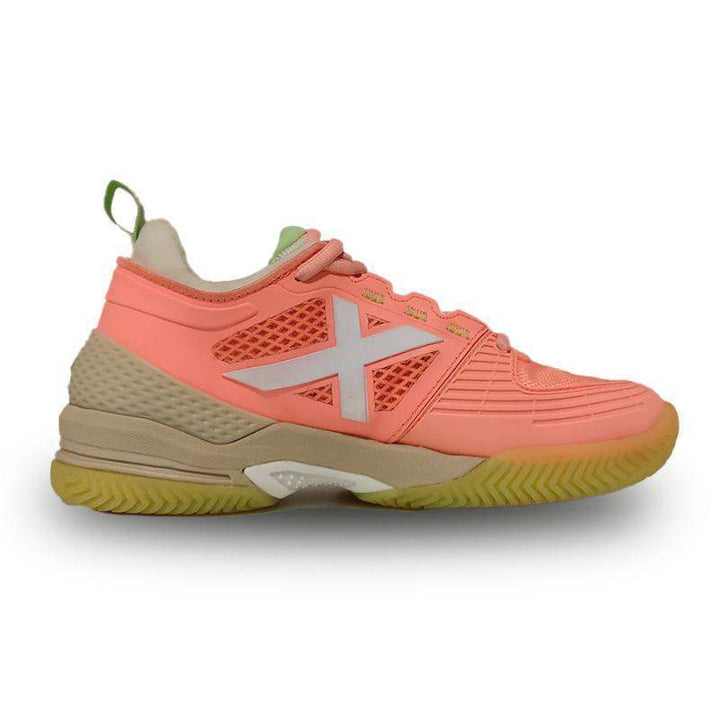 Munich Atomik 40 Sneakers Pink Yellow