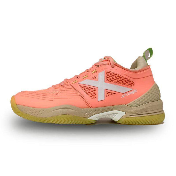 Munich Atomik 40 Sneakers Pink Yellow