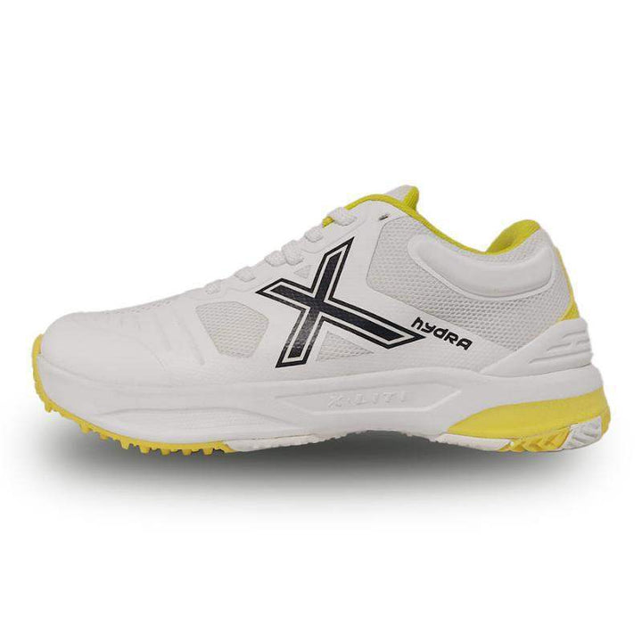 Munich Hydra 124 White Yellow Sneakers