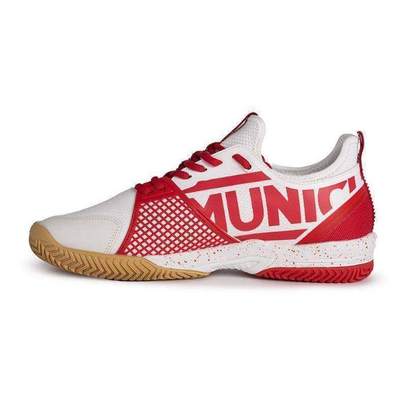 Munich Oxygen 37 PAD White Red Shoes