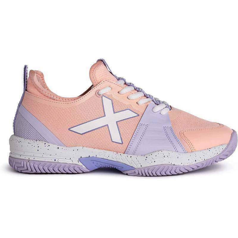 Munich Oxygen 38 Salmon Lilac Sneakers