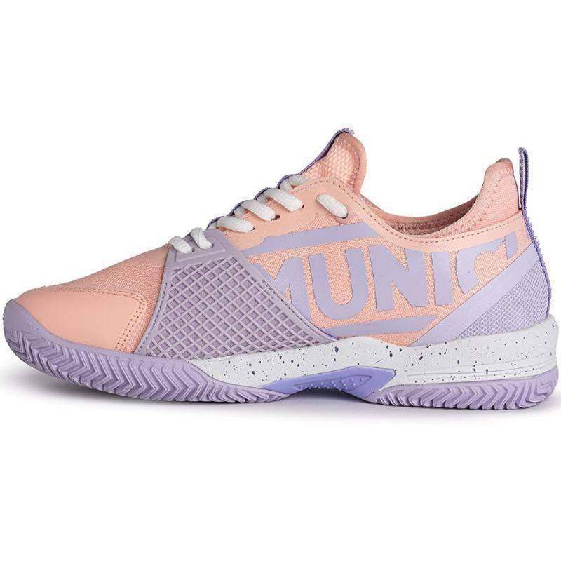 Munich Oxygen 38 Salmon Lilac Sneakers