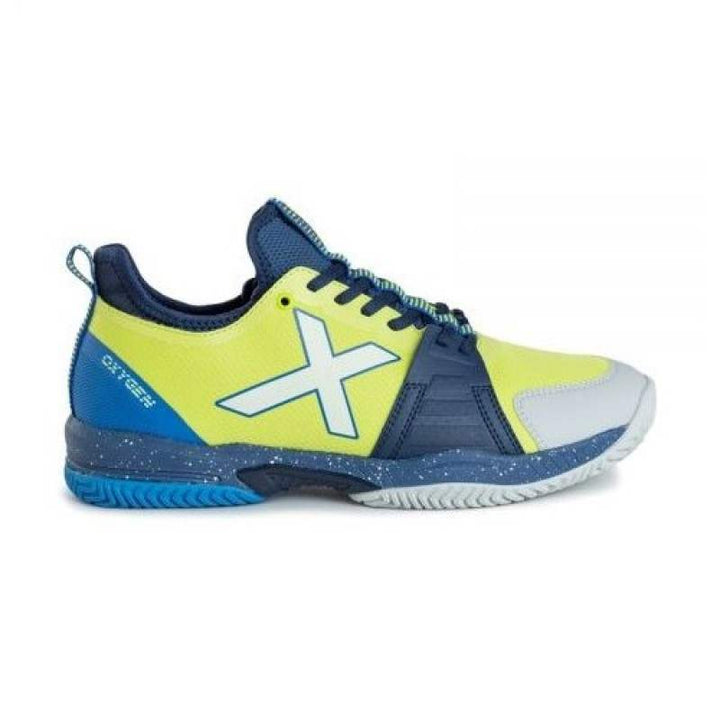 Munich Oxygen 43 Yellow Blue Sneakers