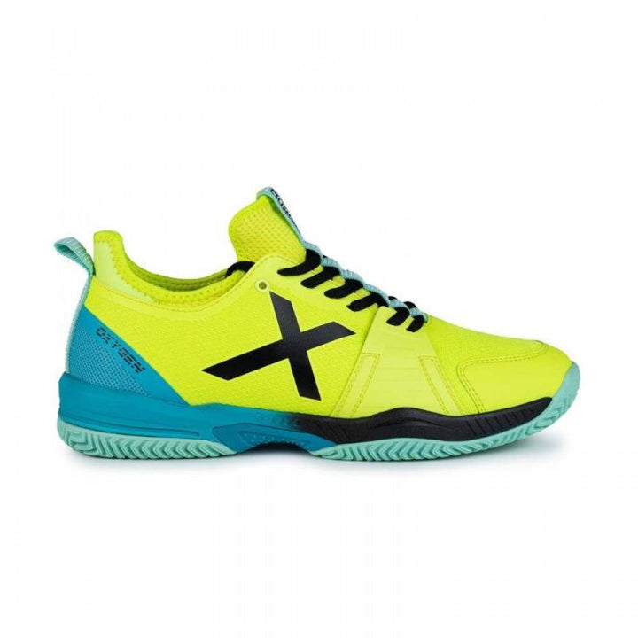 Tênis Munich Oxygen 45 Amarelo Azul Fluor