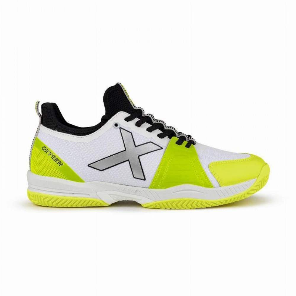 Munich Oxygen 49 Padel White Sneakers