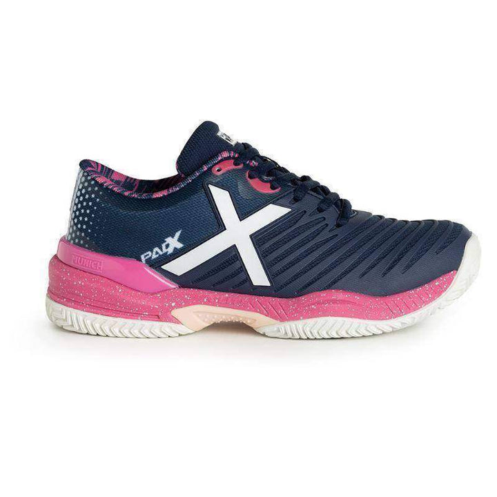 Munich Padx 40 Navy Fuchsia Sneakers