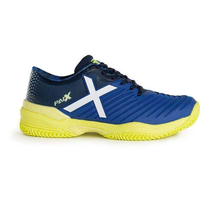 Munich Padx 41 Blue Yellow Shoes