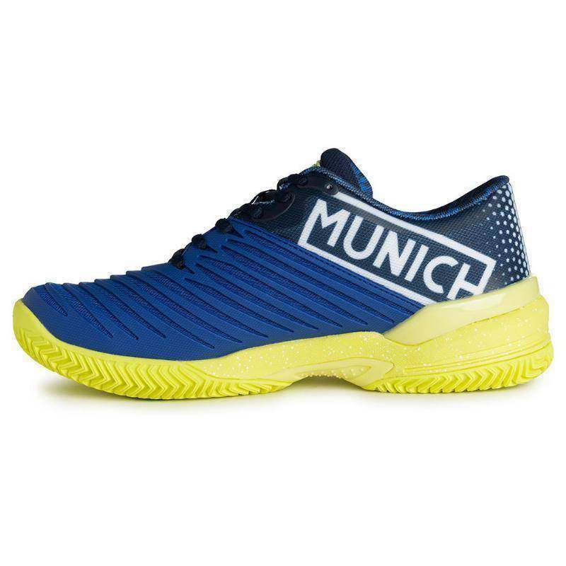 Zapatillas Munich Padx 41 Azul Amarillo