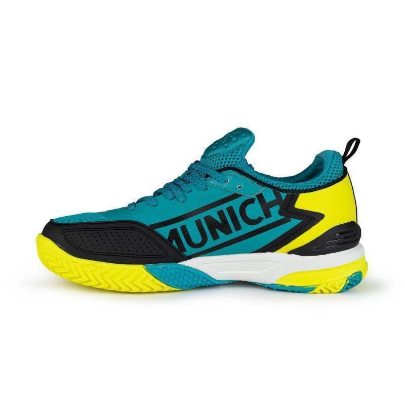 Munich Stratos 14 Shoes Blue Black Yellow