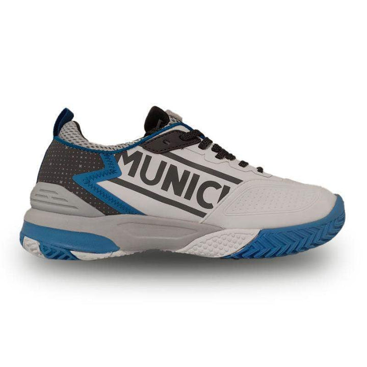 Munich Stratos 18 White Blue Sneakers