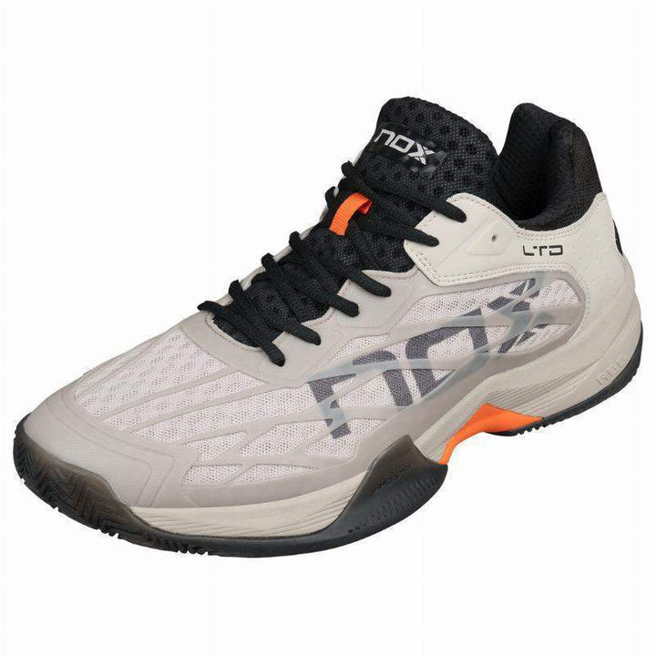 Nox AT10 LTD Sneakers Grey Orange