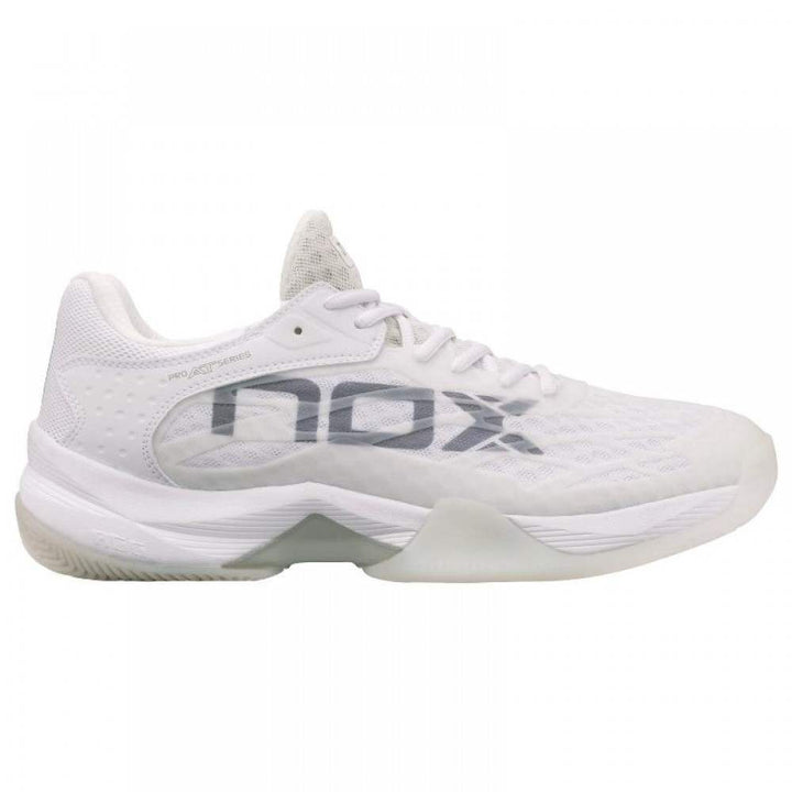 Nox At10 Lux White Grey Sneakers