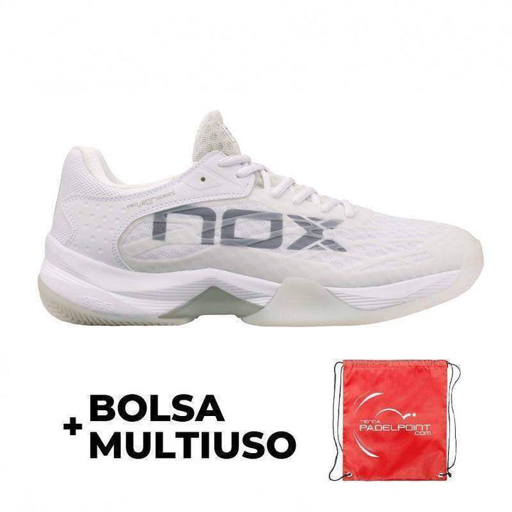 Nox At10 Lux White Grey Sneakers