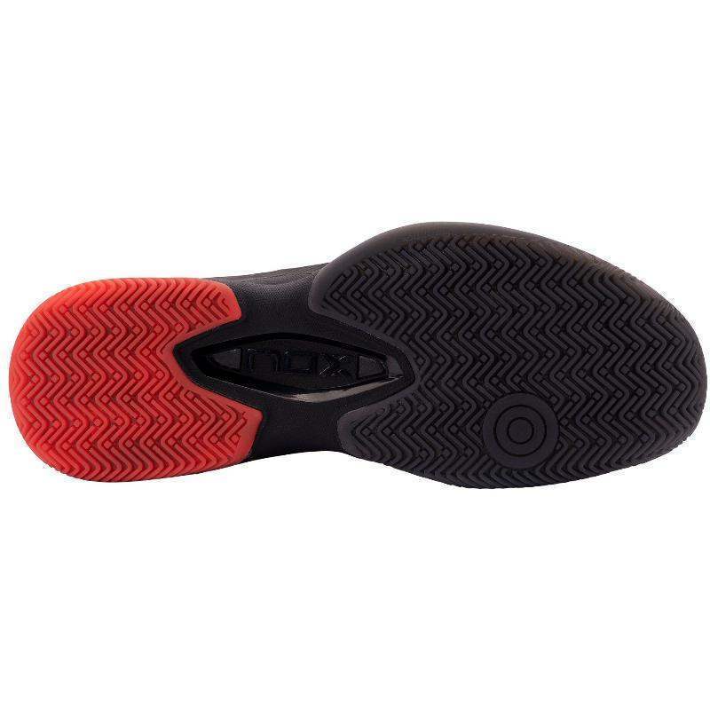 Nox At10 Lux Sneakers Black Red