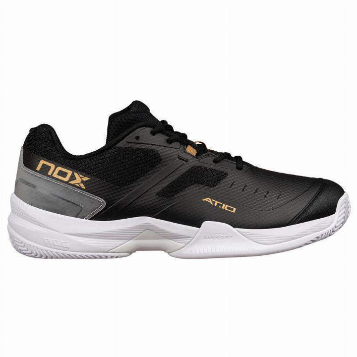 Nox AT10 Pro Black Gold Shoes