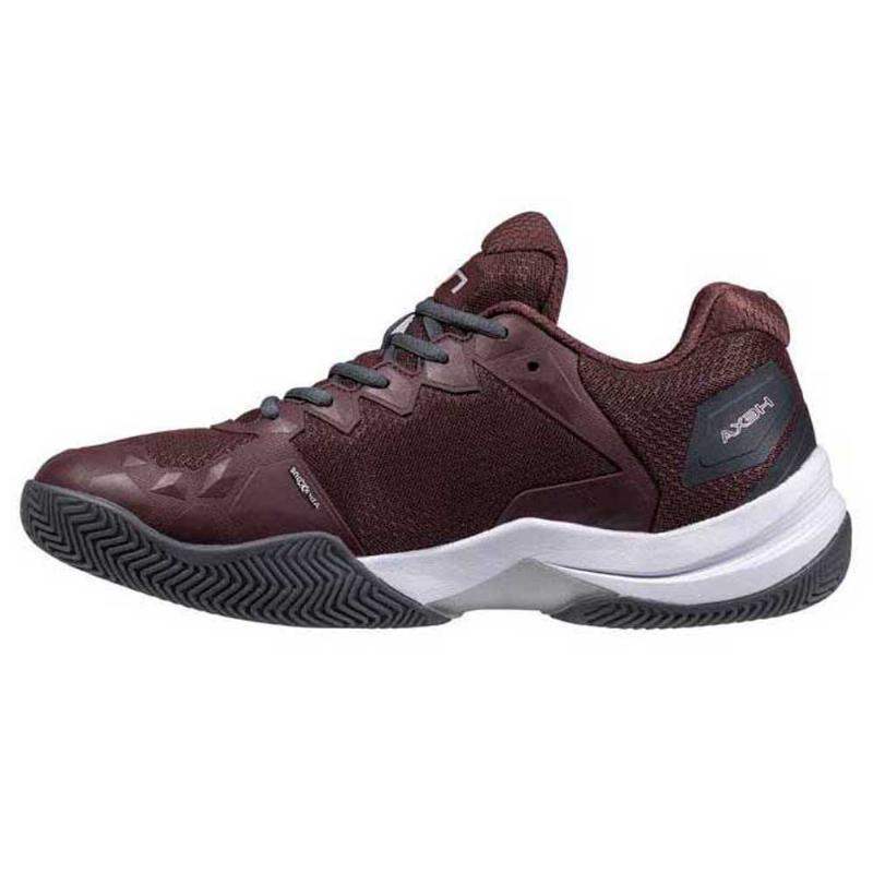 Zapatillas Nox ML10 Hexa Granate Gris Plomo