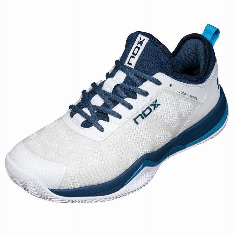 Nox Nerbo White Blue Sneakers