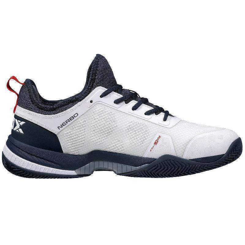 Nox Nerbo White Navy Blue Sneakers