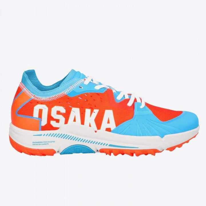 Tênis Osaka Ido Mk1 Azul Danúbio Laranja