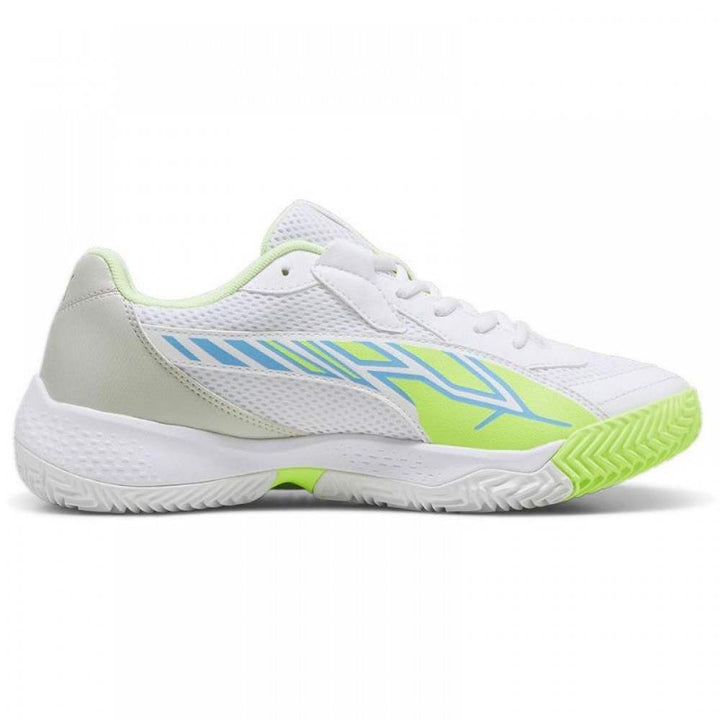 Puma Nova Court Sneakers White Blue Green