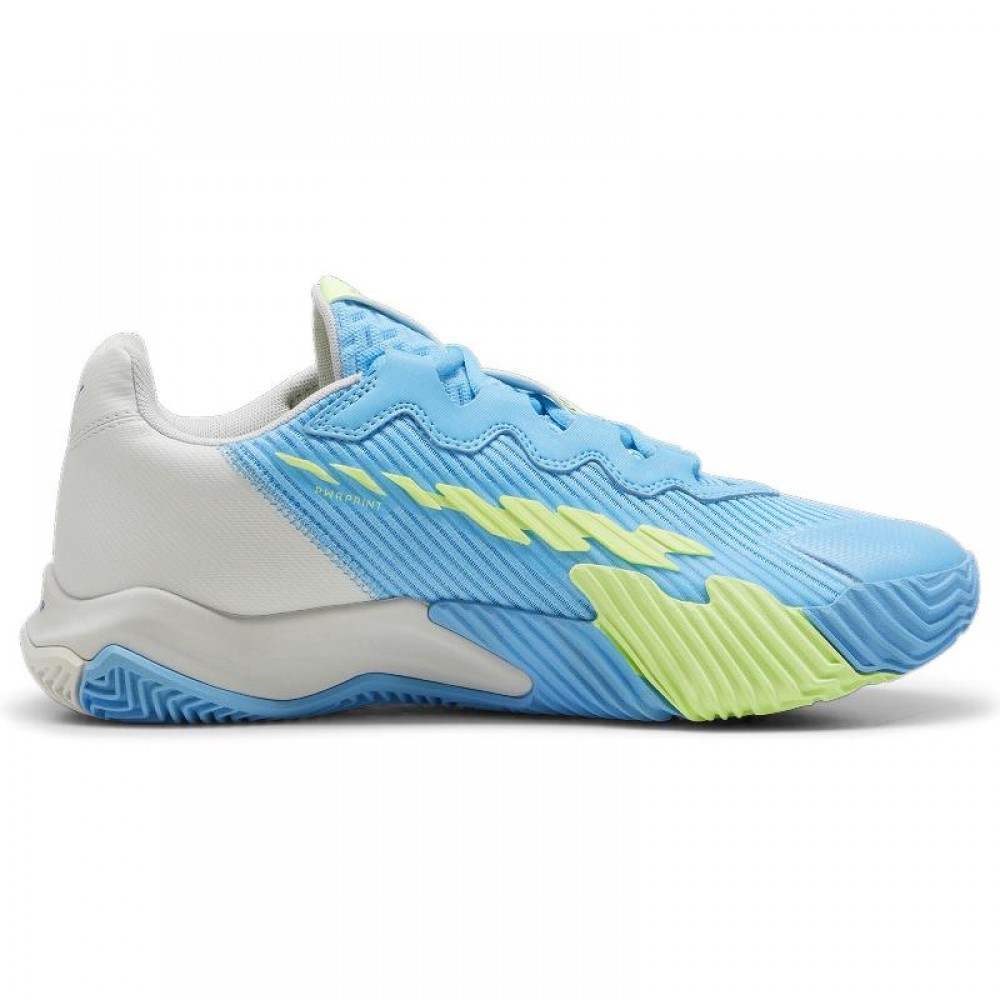 Puma Nova Elite Sneakers Blue Yellow Gray