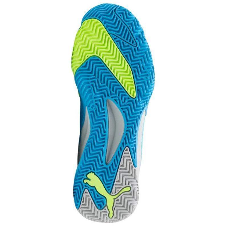 Puma Nova Elite Sneakers Blue Yellow Gray