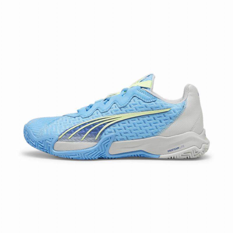 Puma Nova Elite Sneakers Blue Yellow Gray